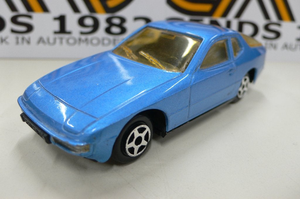porsche 924 - norev metaal  1/43, Hobby en Vrije tijd, Modelauto's | 1:43, Verzenden, Nieuw, Auto, Norev