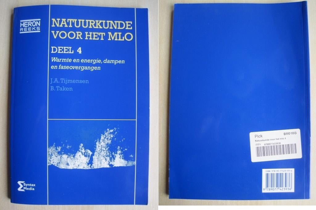 529 - Natuurkunde voor het MLO deel 4, Boeken, Verzenden, Diverse auteurs, HBO, Zo goed als nieuw