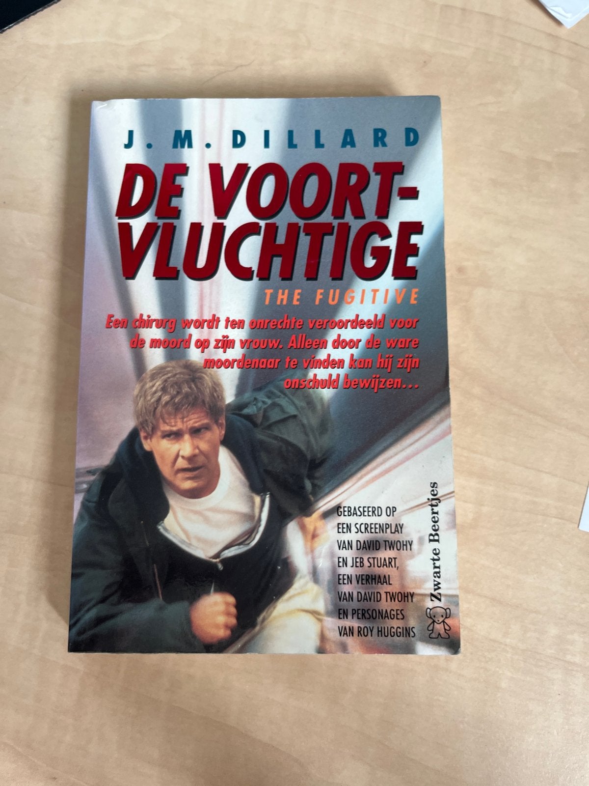 De Voortvluchtige - J.M. Dillard (The Fugitive), Ophalen of Verzenden, Gelezen, Europa overig