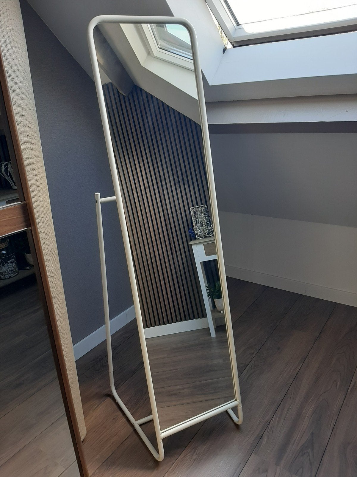 staande spiegel, Ophalen, Minder dan 50 cm, Zo goed als nieuw, 150 tot 200 cm