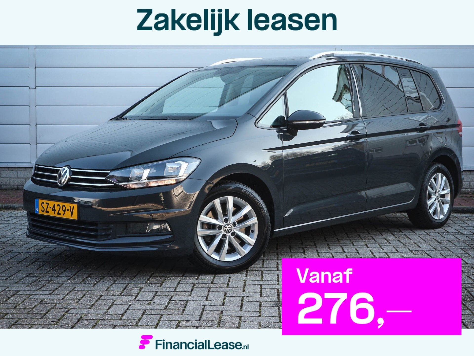 Volkswagen Touran 1.2 TSI Comfortline Edition 7p | Clima | C, Voorwielaandrijving, Gebruikt, Euro 6, 4 cilinders