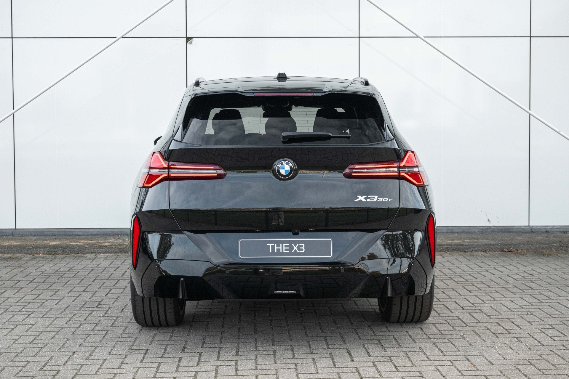 BMW X3 30e xDrive M Sport Automaat / Panoramadak / Trekhaak, Auto's, Automaat, Zwart, 4 cilinders, Zwart