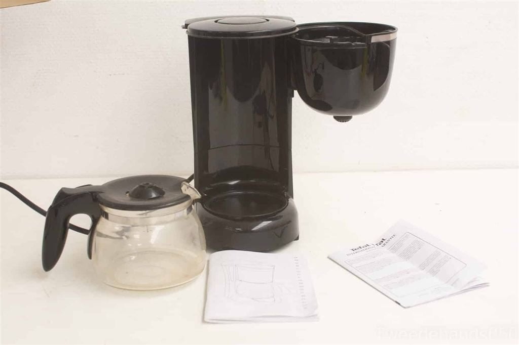 tefal koffiezetapparaat 24917, Gebruikt, Ophalen of Verzenden, Bord(en), Overige stijlen