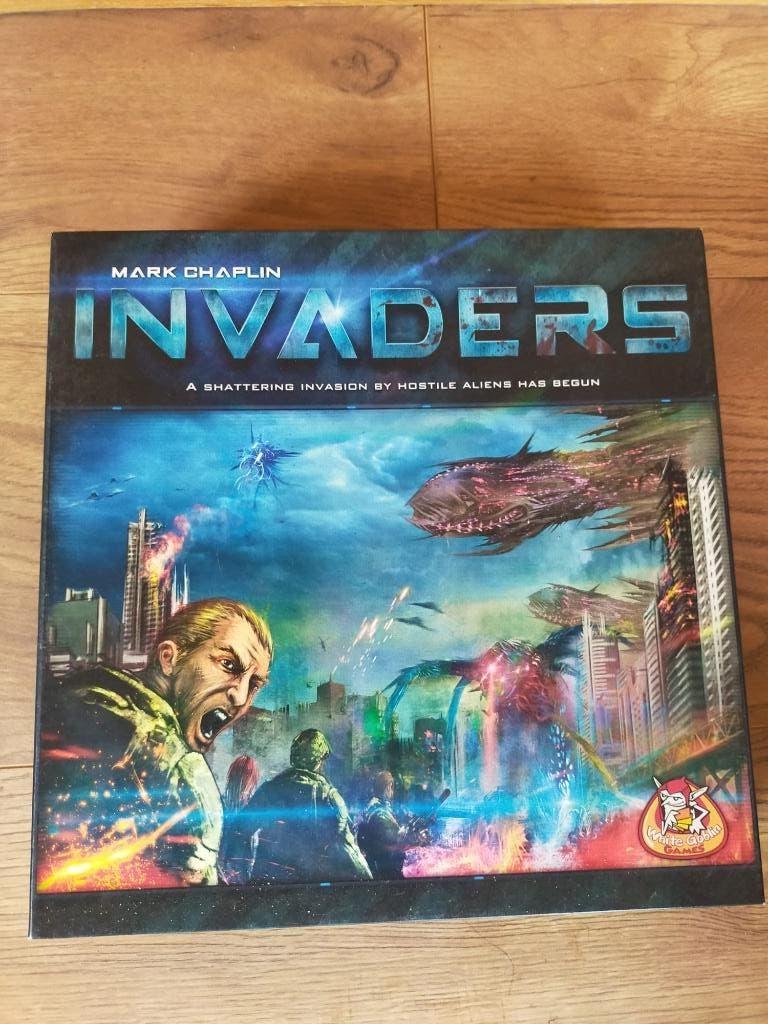 Invaders:  2-persoons kaart- / bordspel, Ophalen of Verzenden