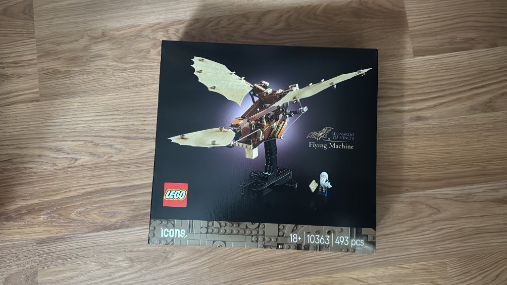 Lego Icons 10363 De vliegmachine van Leonardo da Vinci NIEUW, Lego, Nieuw, Ophalen of Verzenden, Icons