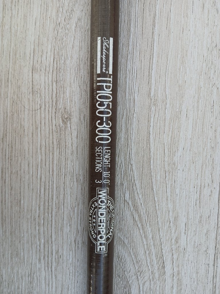 Telescoop hengel lengte 3 m., Ophalen, Gebruikt, Vaste hengel