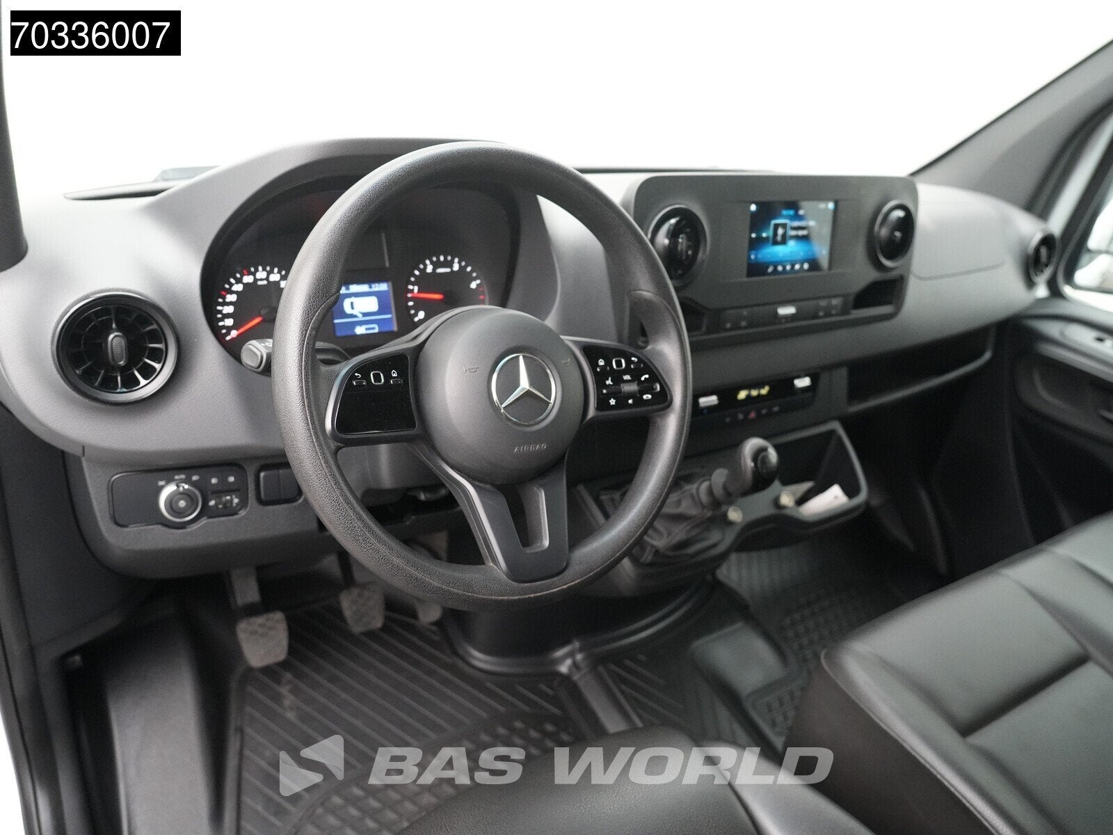 Mercedes Sprinter 311 CDI Open Laadbak Dubbele Cabine AC/Cli, Auto's, Gebruikt, Euro 6, 4 cilinders, 2000 kg