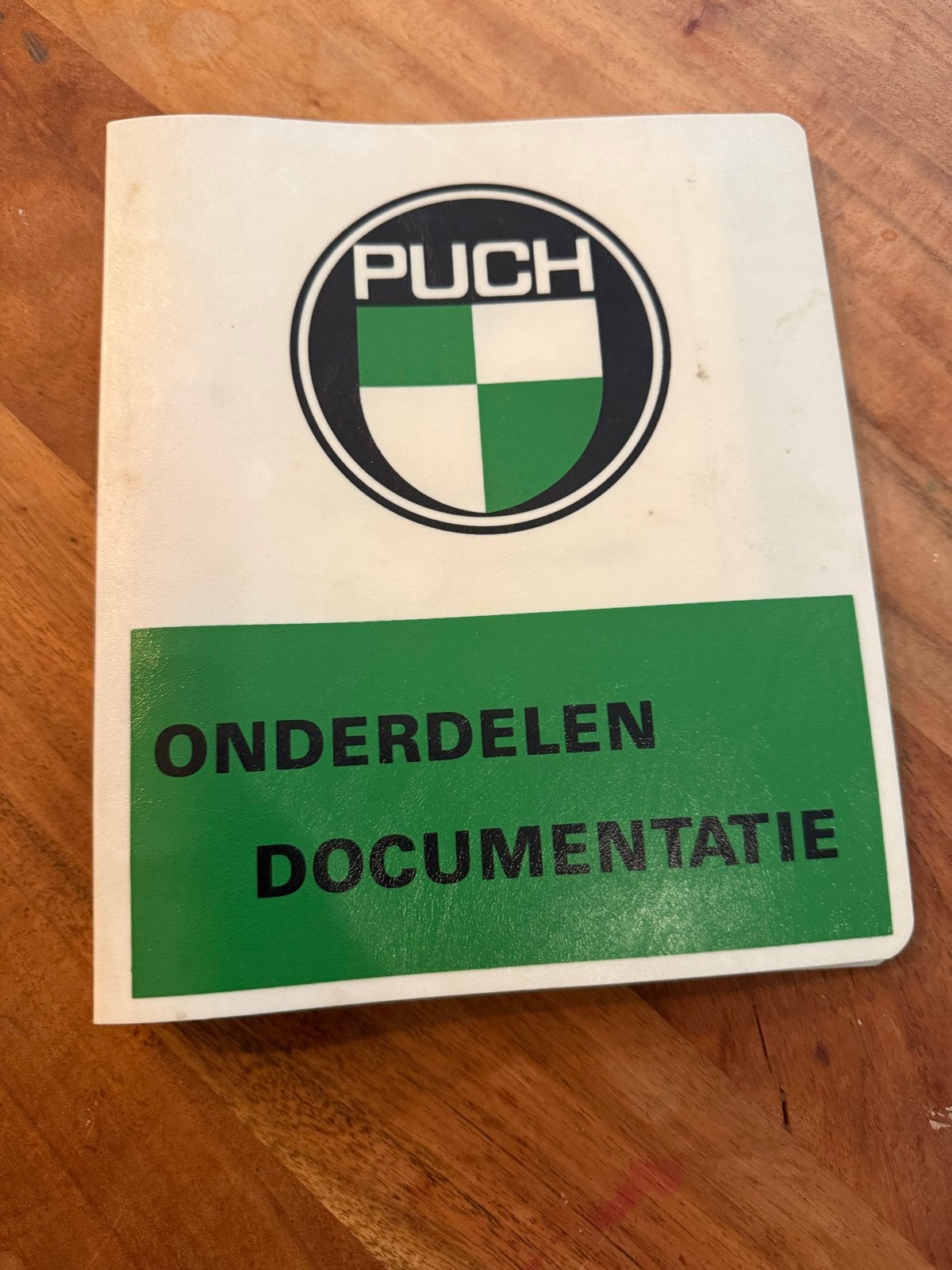 Puch Onderdelen Documentatie, Ophalen of Verzenden, Gebruikt, Overige typen