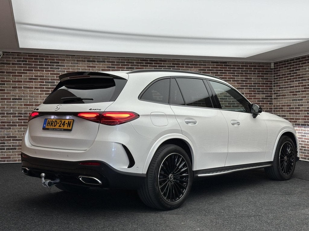 Mercedes-Benz GLC-klasse 400e 4MATIC AMG Line 360 Trekhaak L, Automaat, Gebruikt, 4 cilinders, Wit