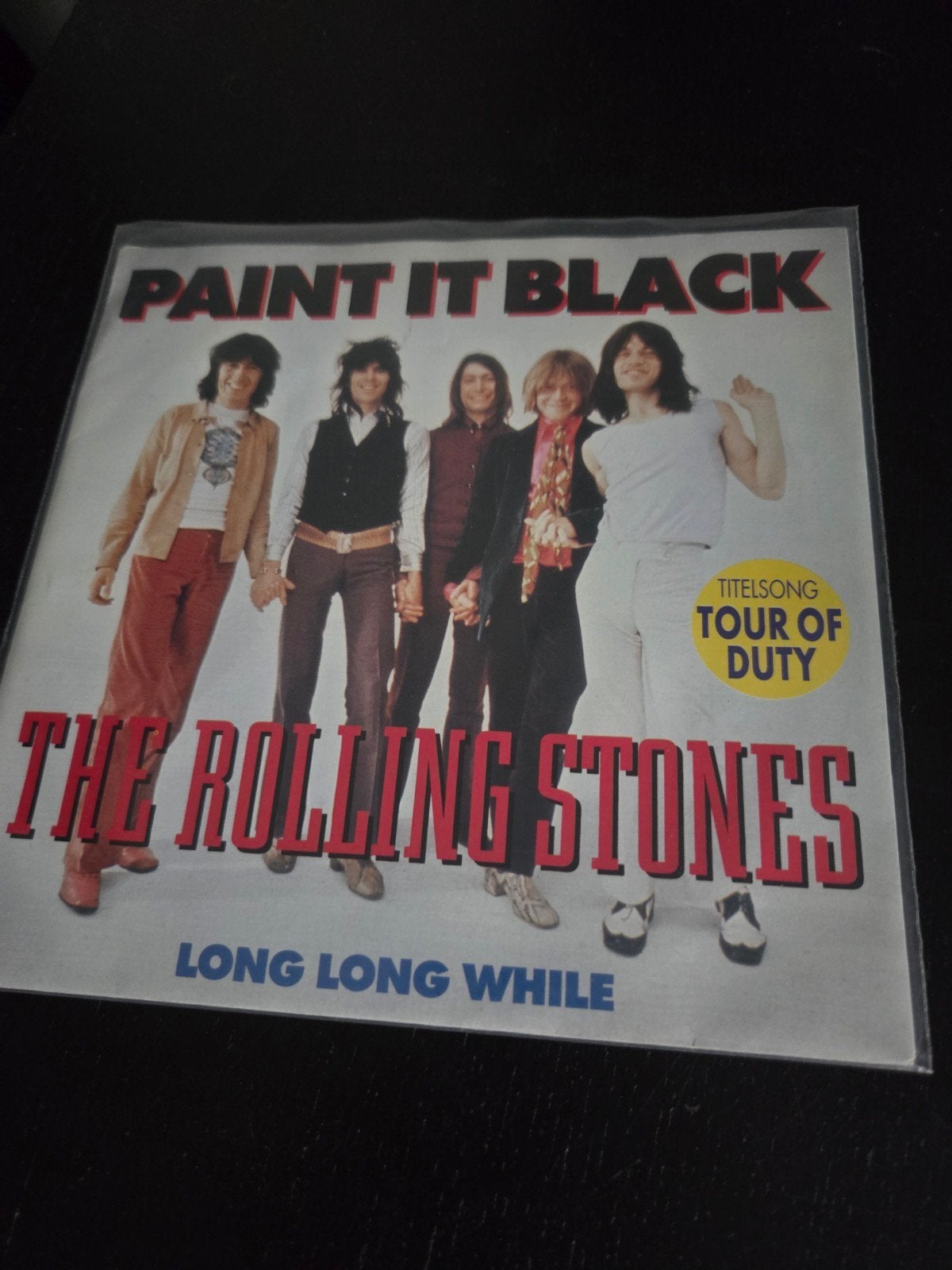 Rolling Stones - Paint it Black 7 inch single z.g.a.n., Cd's en Dvd's, Ophalen of Verzenden