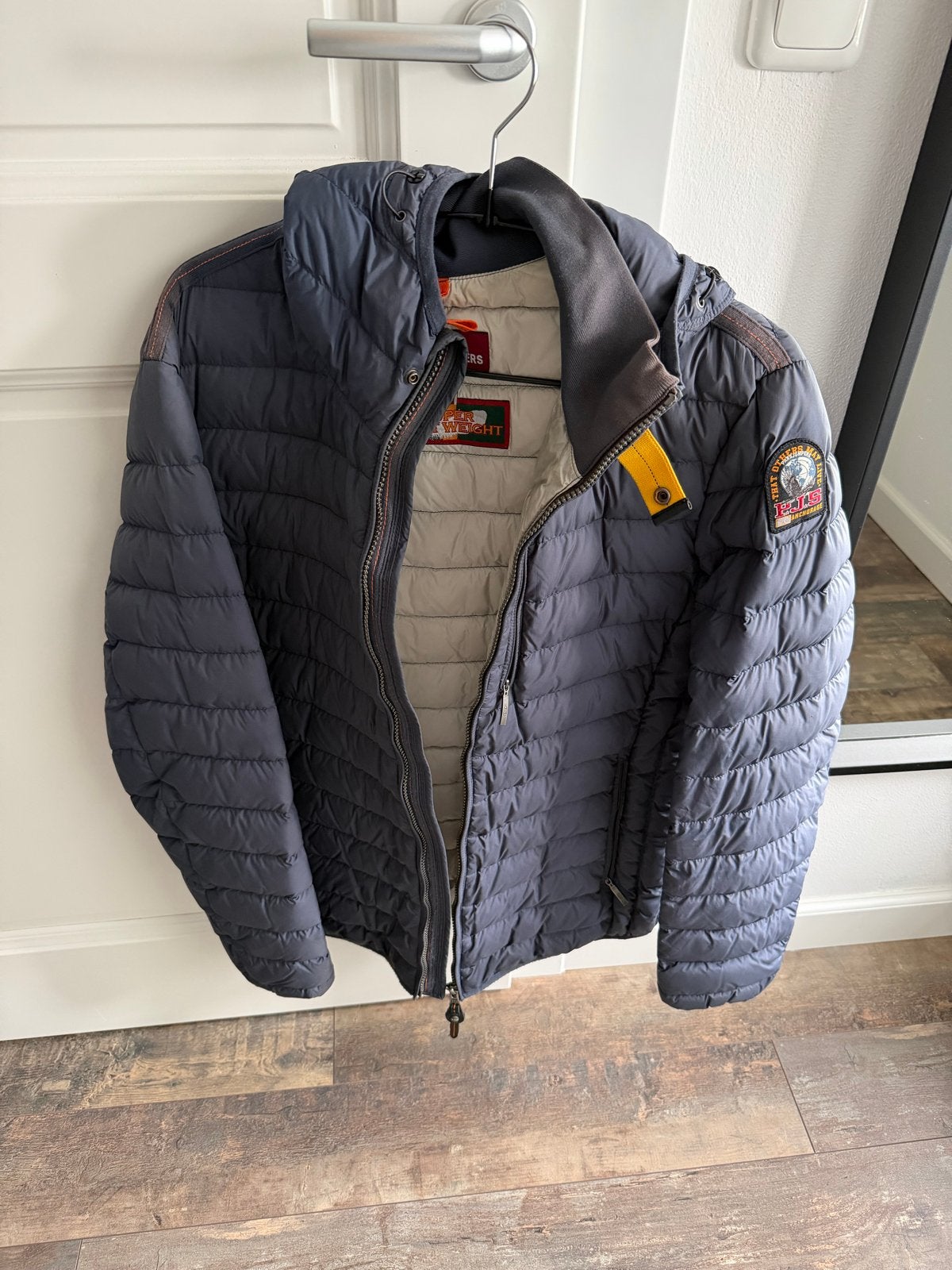 Parajumpers heren jas - Zo goed als nieuw, Ophalen of Verzenden, Zo goed als nieuw, Maat 52/54 (L), Blauw