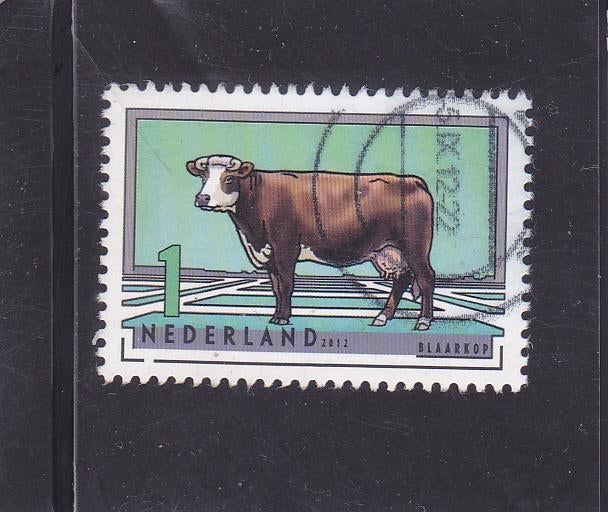 zegel Nederland, Ophalen of Verzenden, Na 1940, Gestempeld
