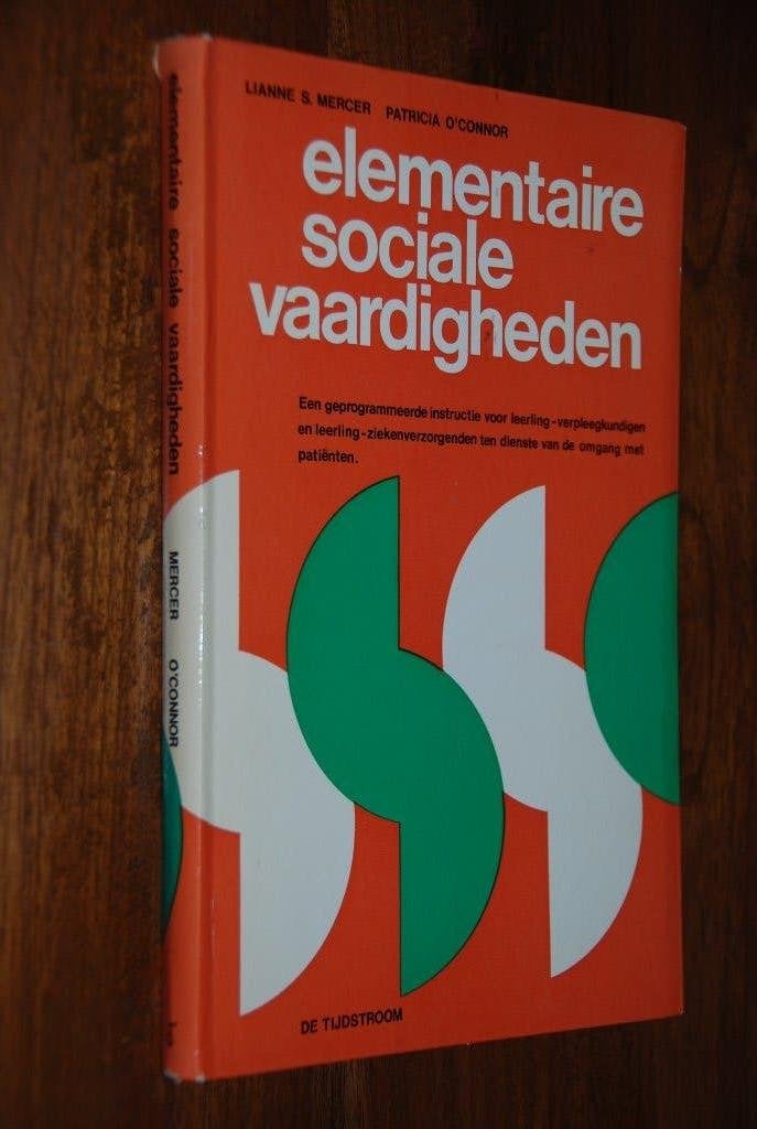 Elementaire sociale vaardigheden., Boeken, Gelezen, Mercer., Alpha, HBO