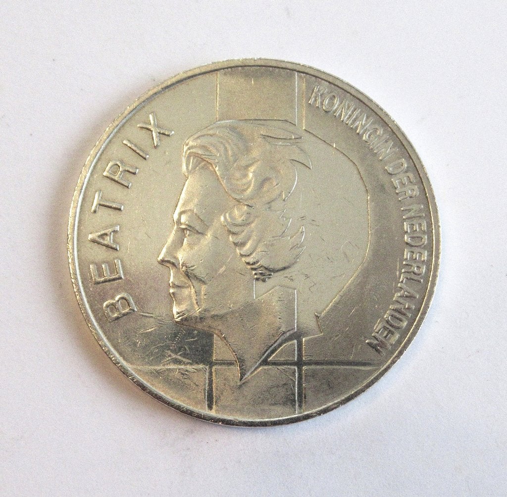Nederlandse 10 Gulden zilveren jubileum munt, 1994., Ophalen of Verzenden, Koningin Beatrix, 10 gulden, Zilver