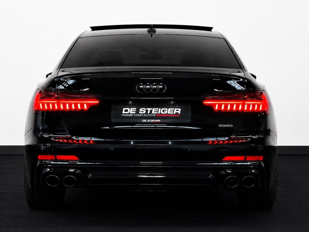 Audi A6 Limousine 55 TFSI e quattro S6 Competition ACC Pano, Automaat, Gebruikt, Zwart, 4 cilinders