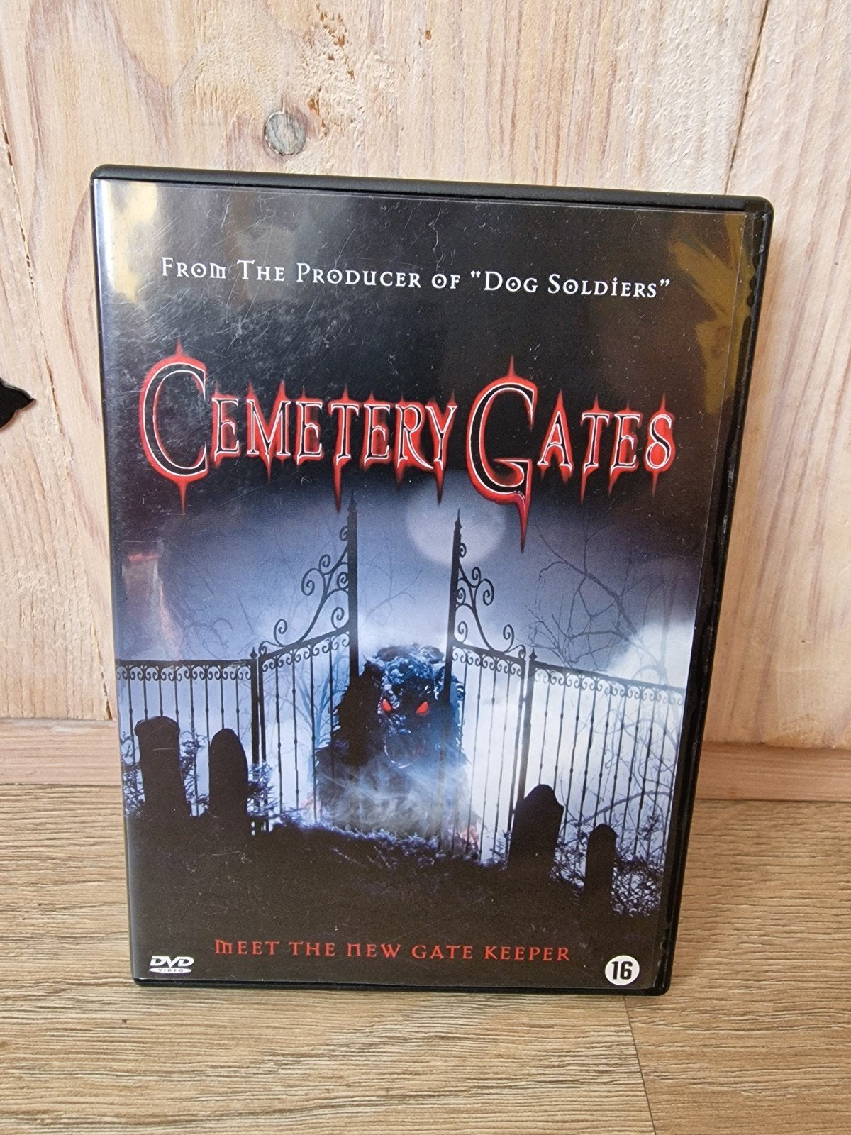 Cemetery Gates DVD - Horror van de producent van Dog Sold, Cd's en Dvd's, Dvd's | Horror, Vanaf 16 jaar, Nederlands, Monsters