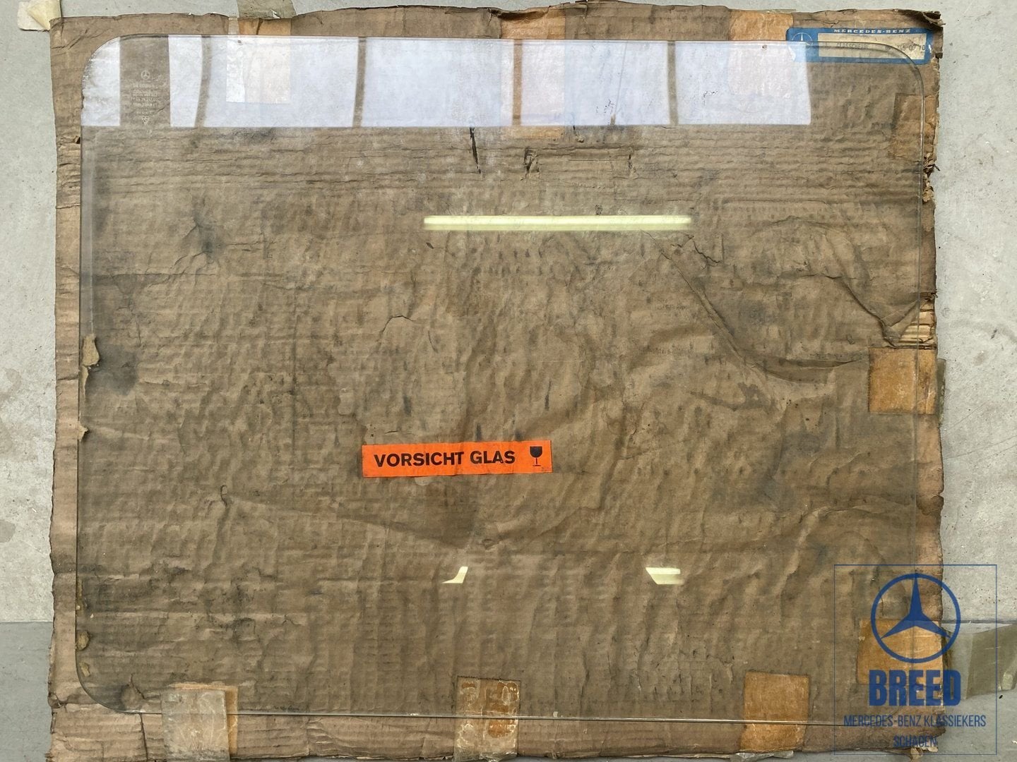 NOS ruit achterdeur voor Mercedes-Benz W601 W602 W611 T1 TN, Ophalen, -, Nieuw, -