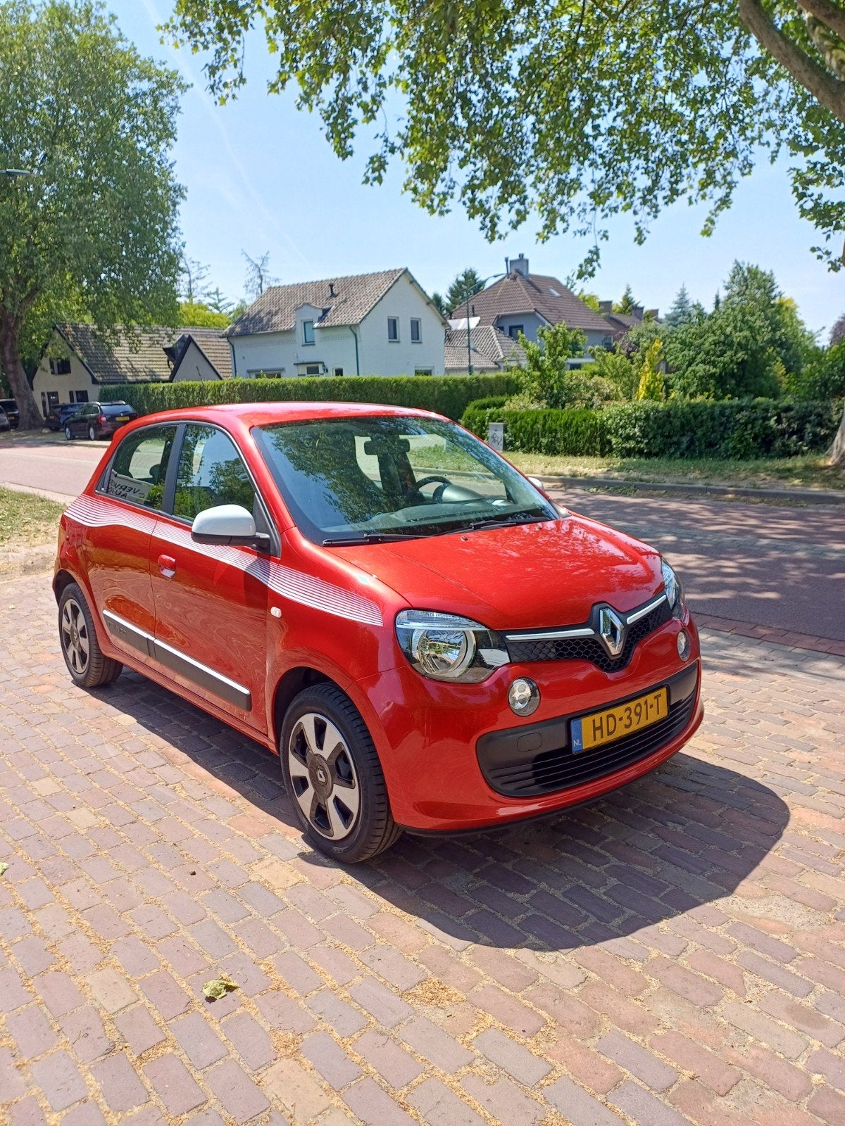 Renault Twingo 1.0 SCe 70pk 2015 NIEUWSTAAT 1e EIGENAAR, Auto's, Renault, 840 kg, 4 stoelen, Origineel Nederlands, 70 pk