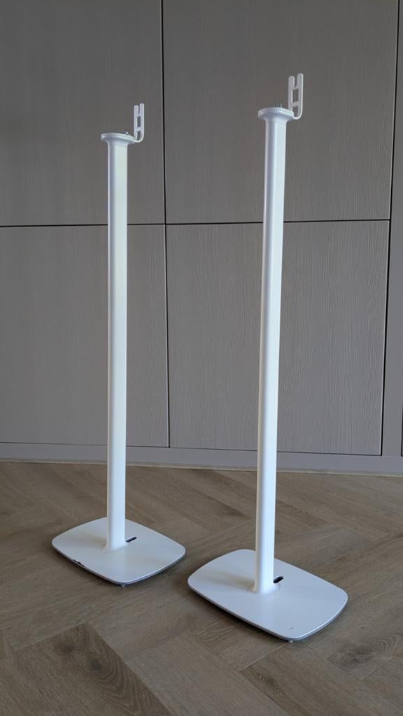 2x Flexson vloerstandaard voor Sonos Play 1 - wit, Audio, Tv en Foto, Luidsprekers, Ophalen, Gebruikt, Minder dan 60 watt, Sonos