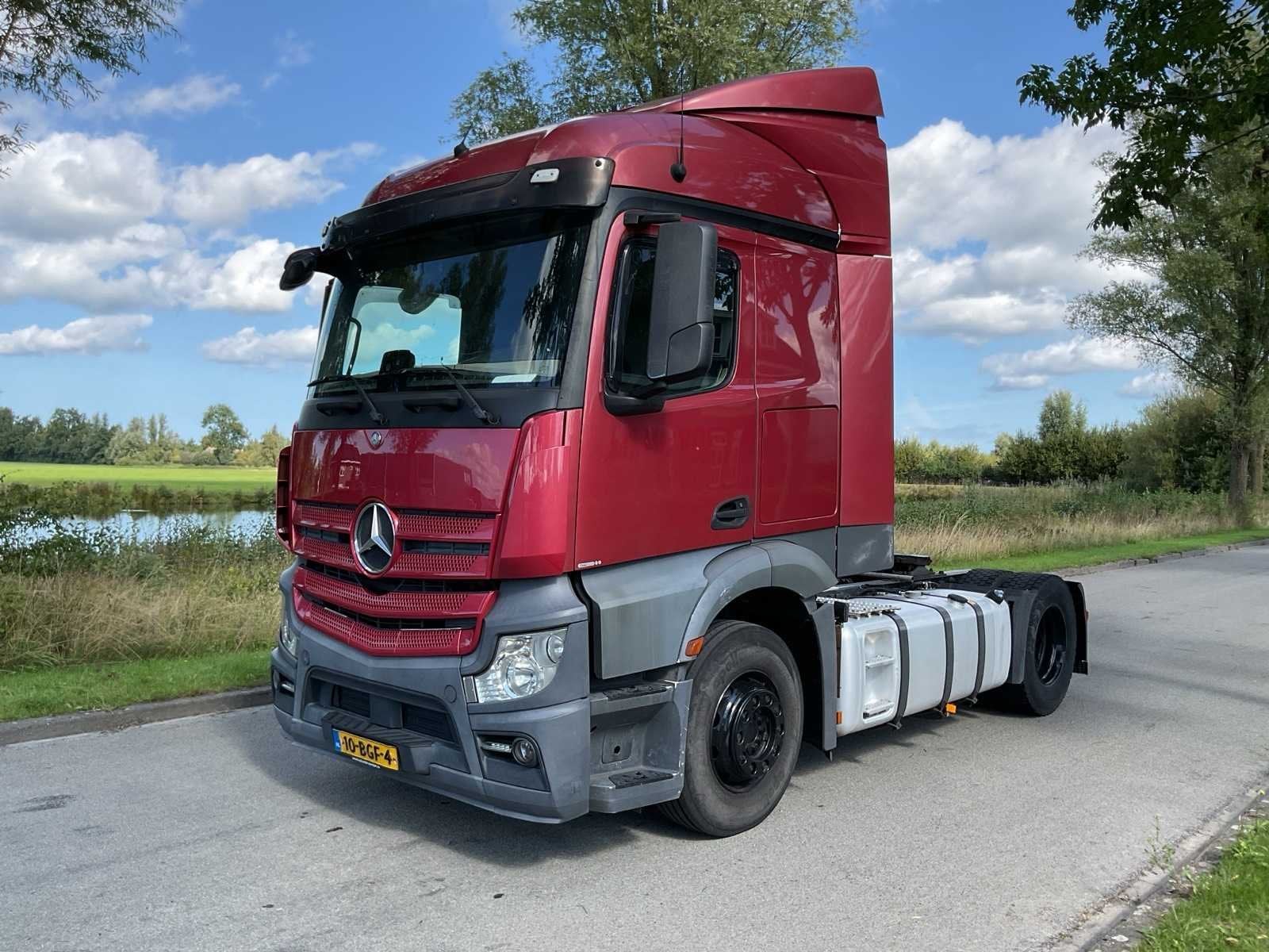 2015 - Mercedes-Benz - Actros - Vrachtwagen, Auto's, Euro 6, Overige brandstoffen, Bedrijf, 2 stoelen