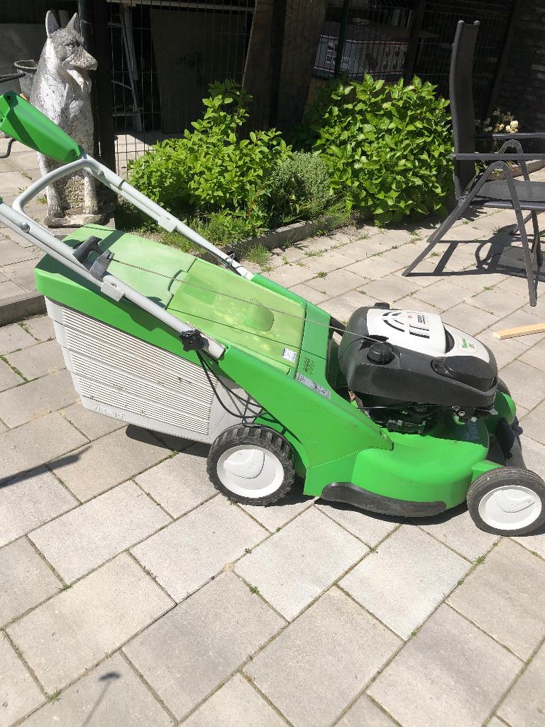 Viking benzine cirkelmaaier, Tuin en Terras, Grasmaaiers, Ophalen, Cirkelmaaier, Vking, Gebruikt