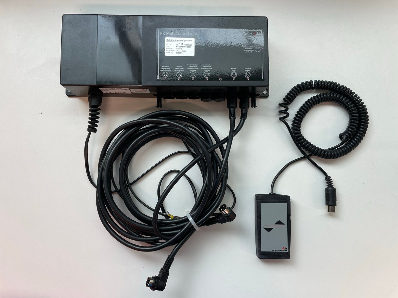RK Rose + Krieger Multi controle duo synchro lift besturing, Ophalen of Verzenden