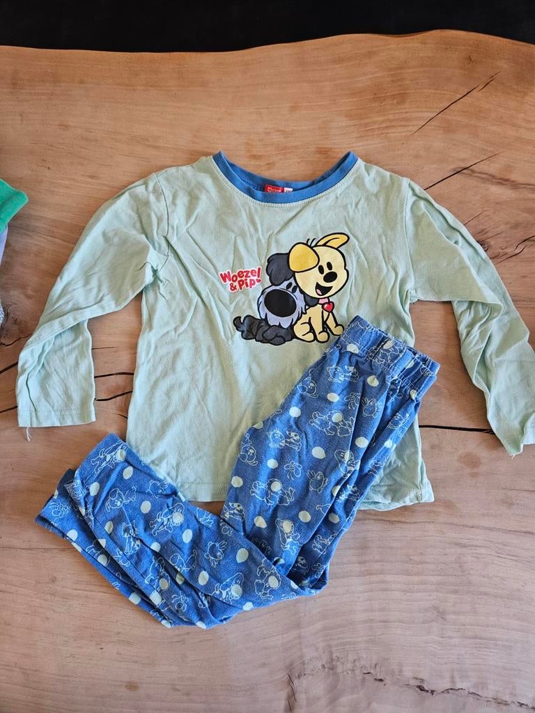 Pyjama's voor jongens, maat 116-122, Kinderen en Baby's, Ophalen of Verzenden, Gebruikt, Jongen, Nacht- of Onderkleding