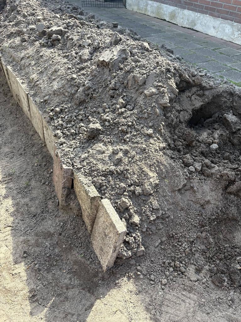 Gratis vruchtbare tuingrond / moestuingrond / teelaarde, Ophalen, Tuinaarde