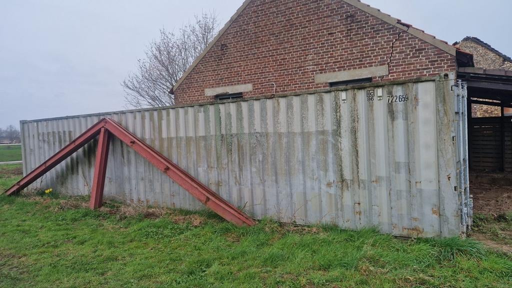 Tekoop 40 ft container, Ophalen of Verzenden