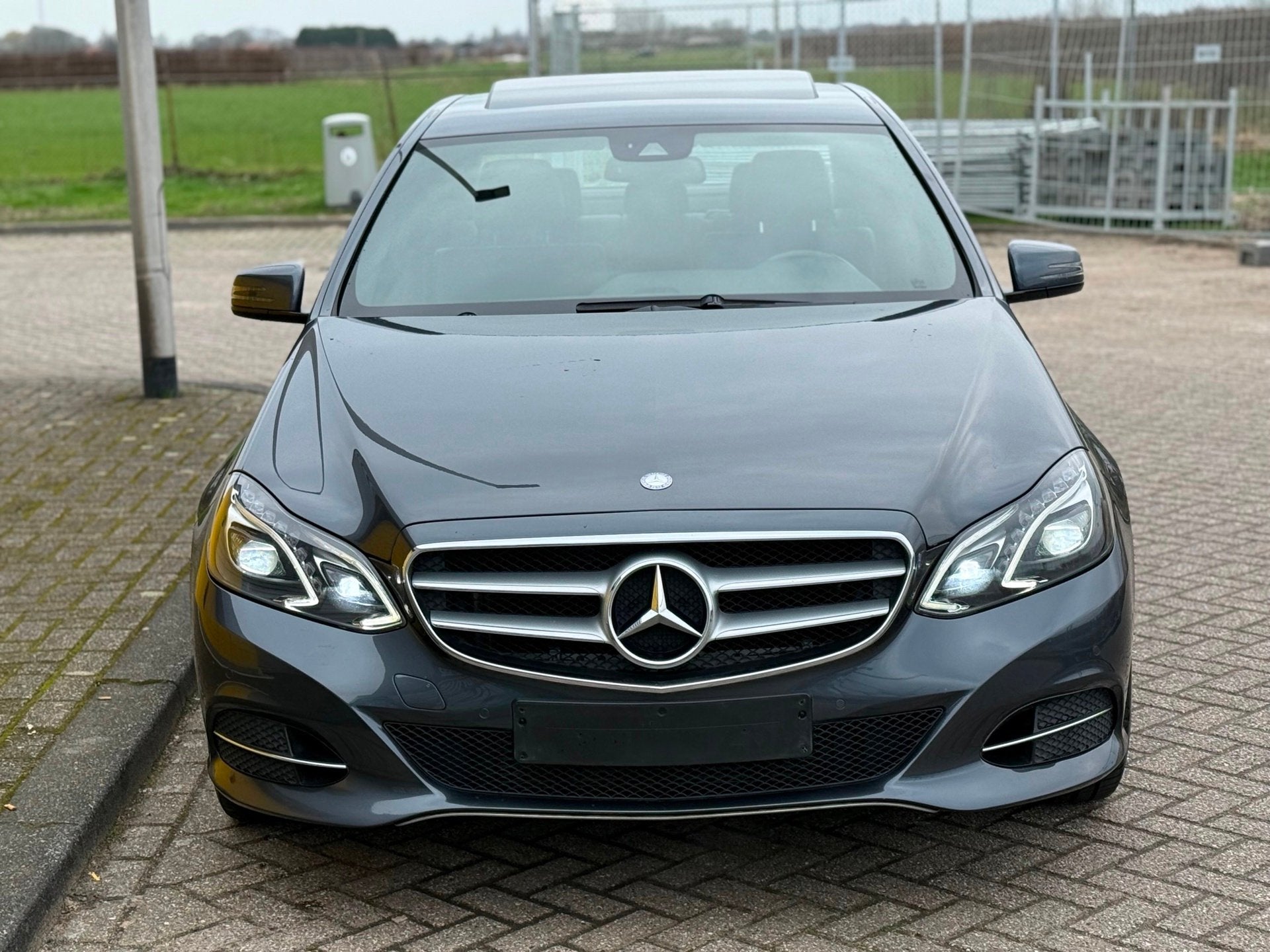 Mercedes-Benz E-klasse 200 CDI Avantgarde Bj 2013 Xenon Led, Dealer onderhouden, Gebruikt, Zwart, 4 cilinders