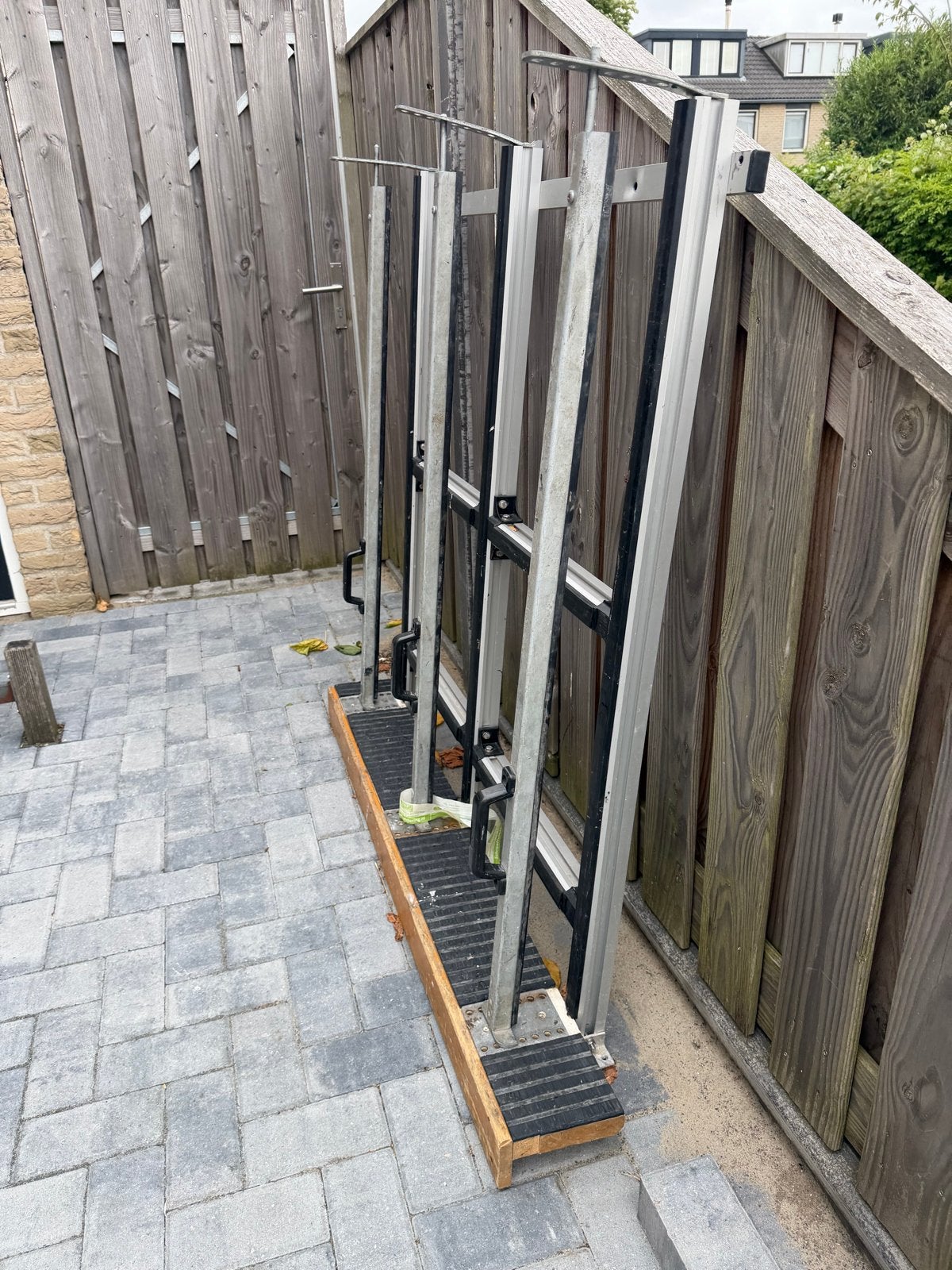 Glasbok voor transport van ramen en glas, Ophalen of Verzenden, Gebruikt, Overige typen, 160 cm of meer