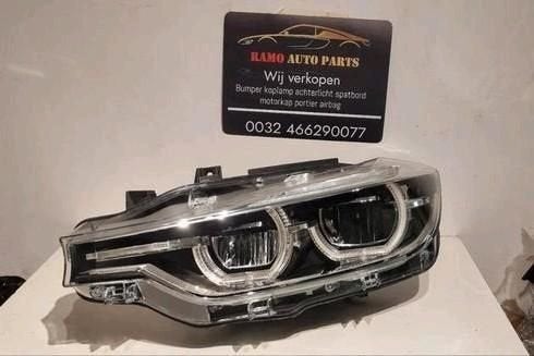 Koplamp Links BMW 3 Serie F30 F31 LCI ORIG 7419633-07, Auto-onderdelen, Gebruikt, -, -, Ophalen of Verzenden