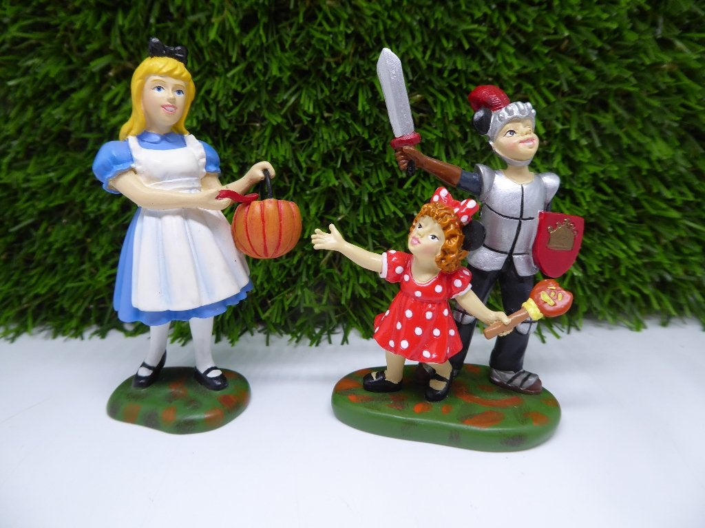 Department 56 - Trick or treater, Diversen, Kerst, Ophalen, Nieuw