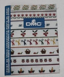 DMC kruissteekboekje en patroontjes - 132497, Ophalen of Verzenden, Zo goed als nieuw, Patroon