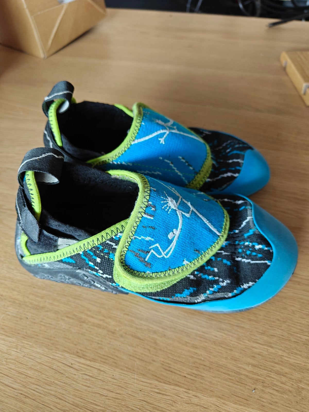 Boreal Kid's Ninja Junior Klimschoenen - Maat 34, Ophalen of Verzenden, Gebruikt, Klimsportschoenen
