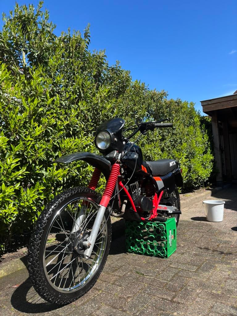 Honda mtx 50 ot04, Ophalen, Zo goed als nieuw, Honda