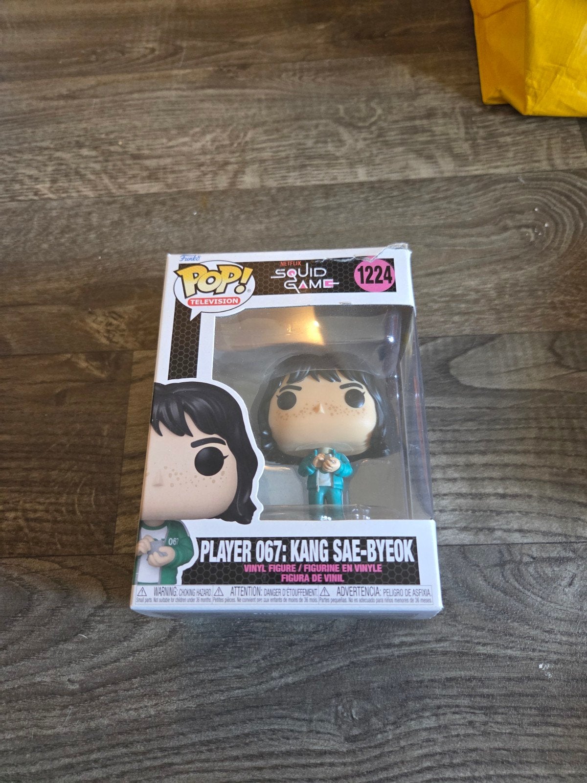 Funko pop squid game, Ophalen of Verzenden, Zo goed als nieuw