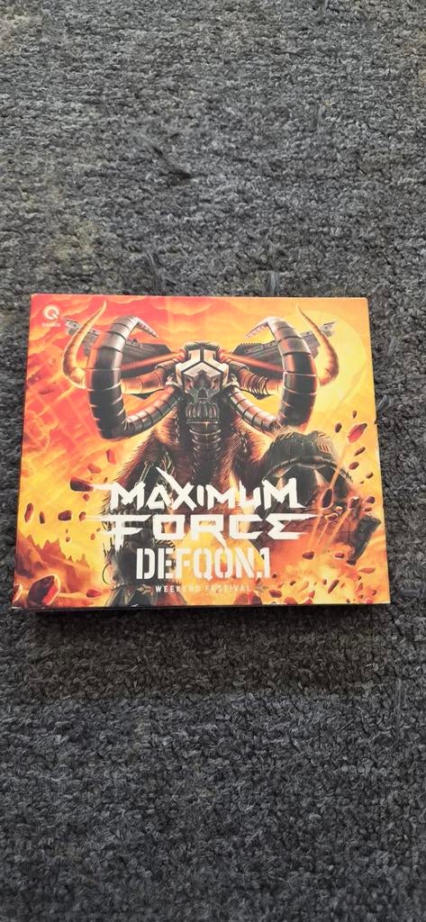 Maximum Force Defqon.1 Weekend Festival CD Boxset, Ophalen of Verzenden, Zo goed als nieuw, Techno of Trance, Boxset