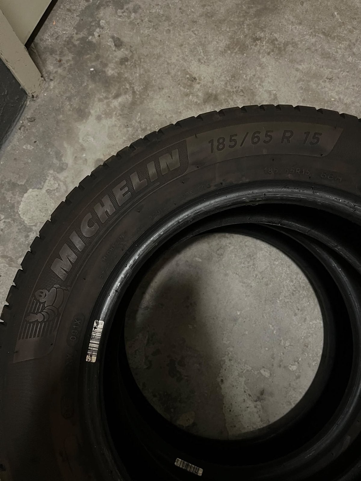 Michelin Zomerbanden 185/65 R15 - Set van 2, Ophalen