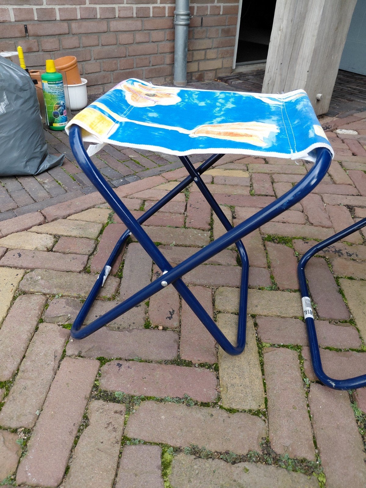 klapstoeltjes, Ophalen of Verzenden, Campingstoel