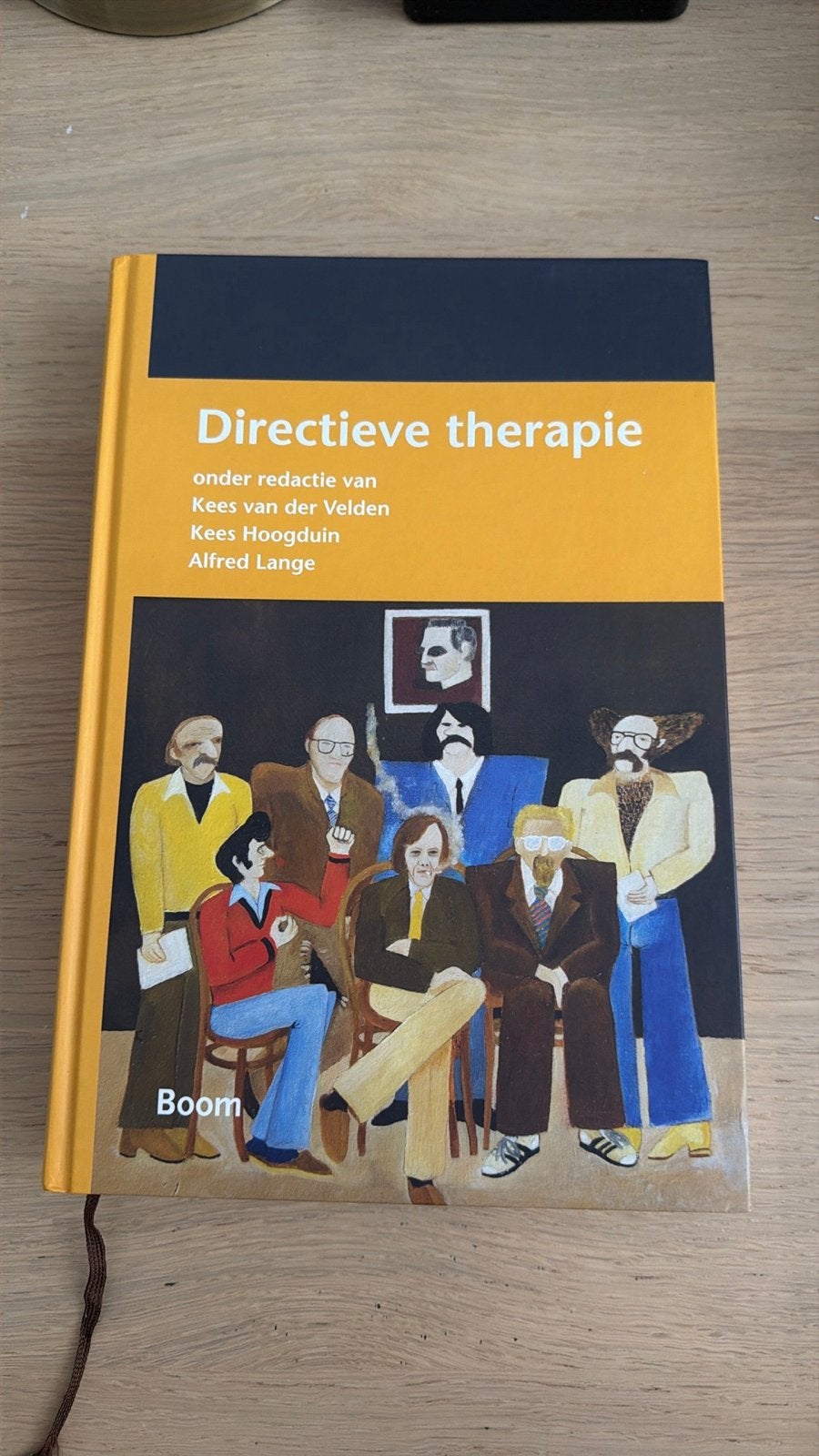 Directieve therapie - Psychotherapie boek, Ophalen of Verzenden, Zo goed als nieuw, Klinische psychologie