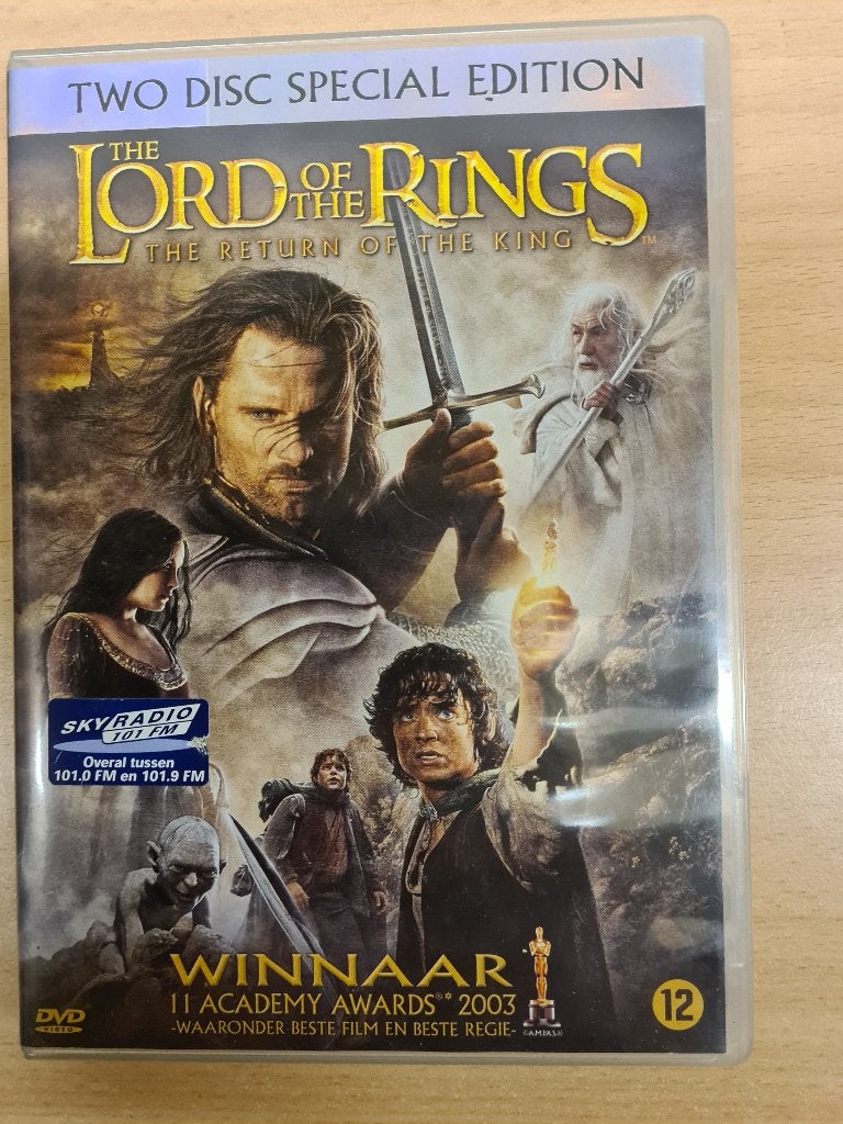 Lord of the rings.             The return of the king., Vanaf 12 jaar, Ophalen of Verzenden, Zo goed als nieuw