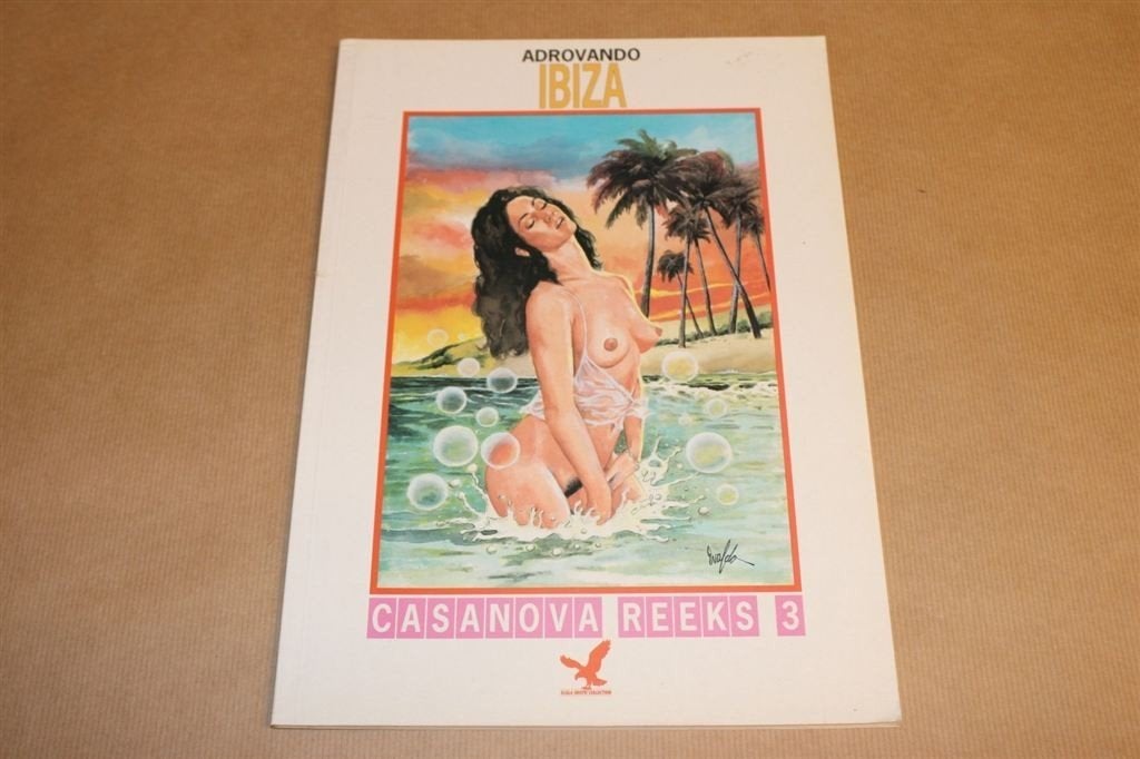 Ibiza - Casanova Reeks 3, Boeken, Eén stripboek, Ophalen of Verzenden, Zo goed als nieuw