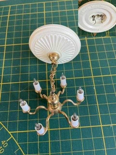 poppenhuis kroonluchter Cirkit, Ophalen of Verzenden, Zo goed als nieuw, Poppenhuis