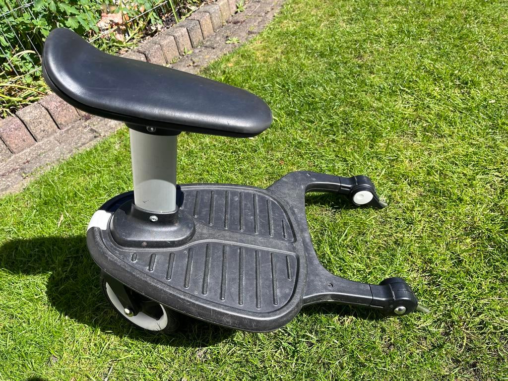 Bugaboo comfort-meerijdplankje, inclusief adapter, Ophalen of Verzenden, Gebruikt, Bugaboo