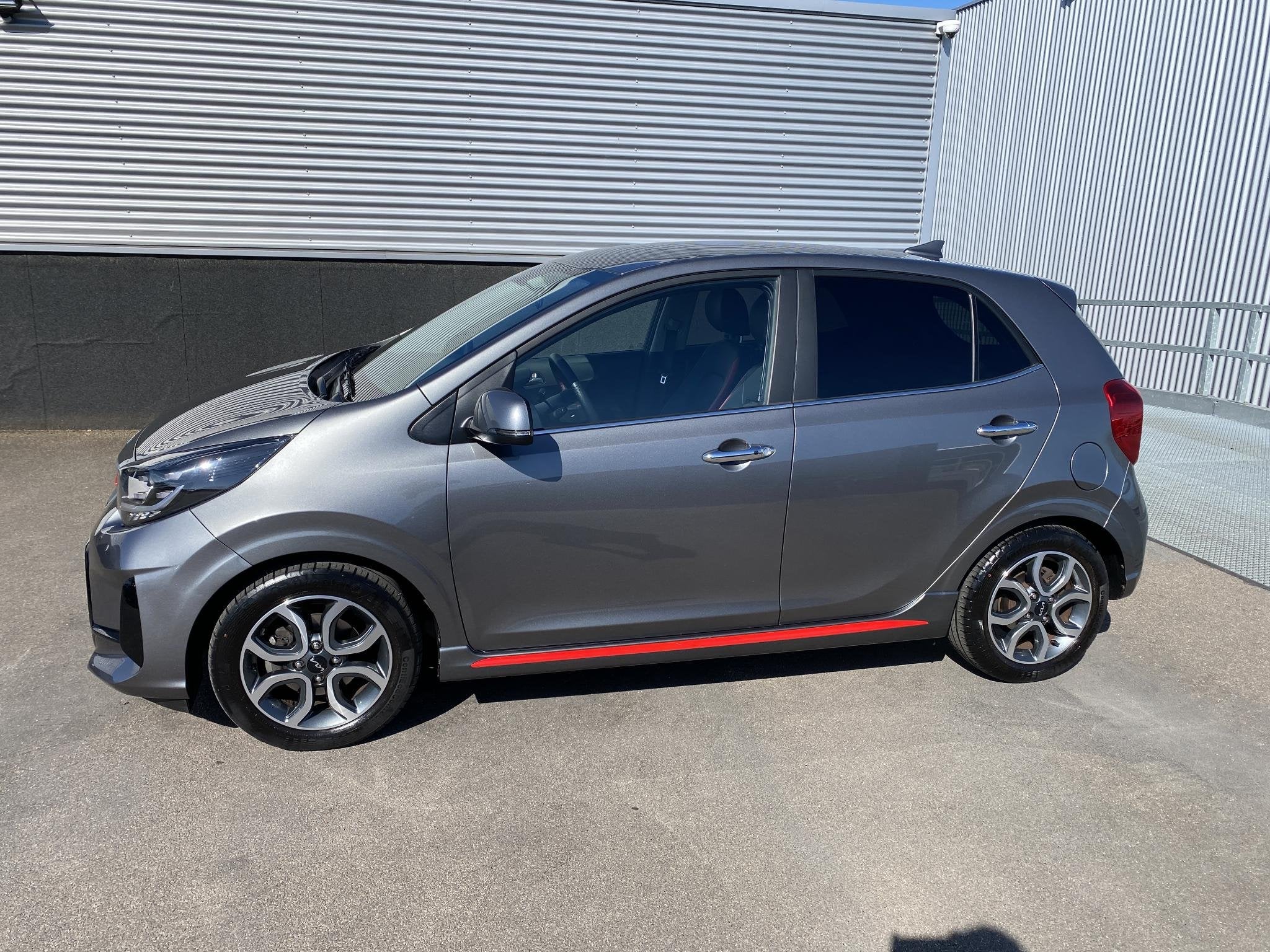 Kia Picanto 1.0 DPi GT-Line Trekhaak/fietsendragerbeugel, pa, Auto's, Voorwielaandrijving, Dealer onderhouden, Gebruikt, 4 stoelen