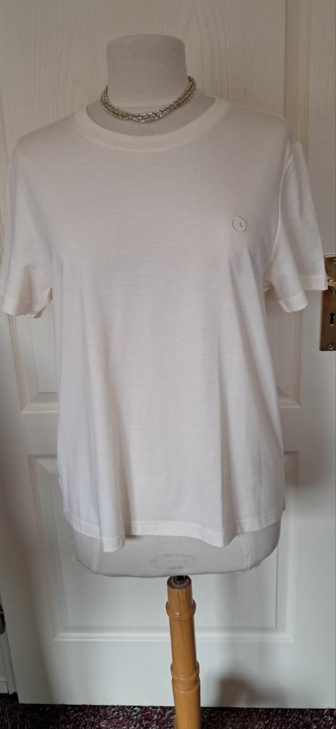T-shirt van Jane Lushka maat M, Maat 38/40 (M), Wit, Onbekend, Ophalen of Verzenden