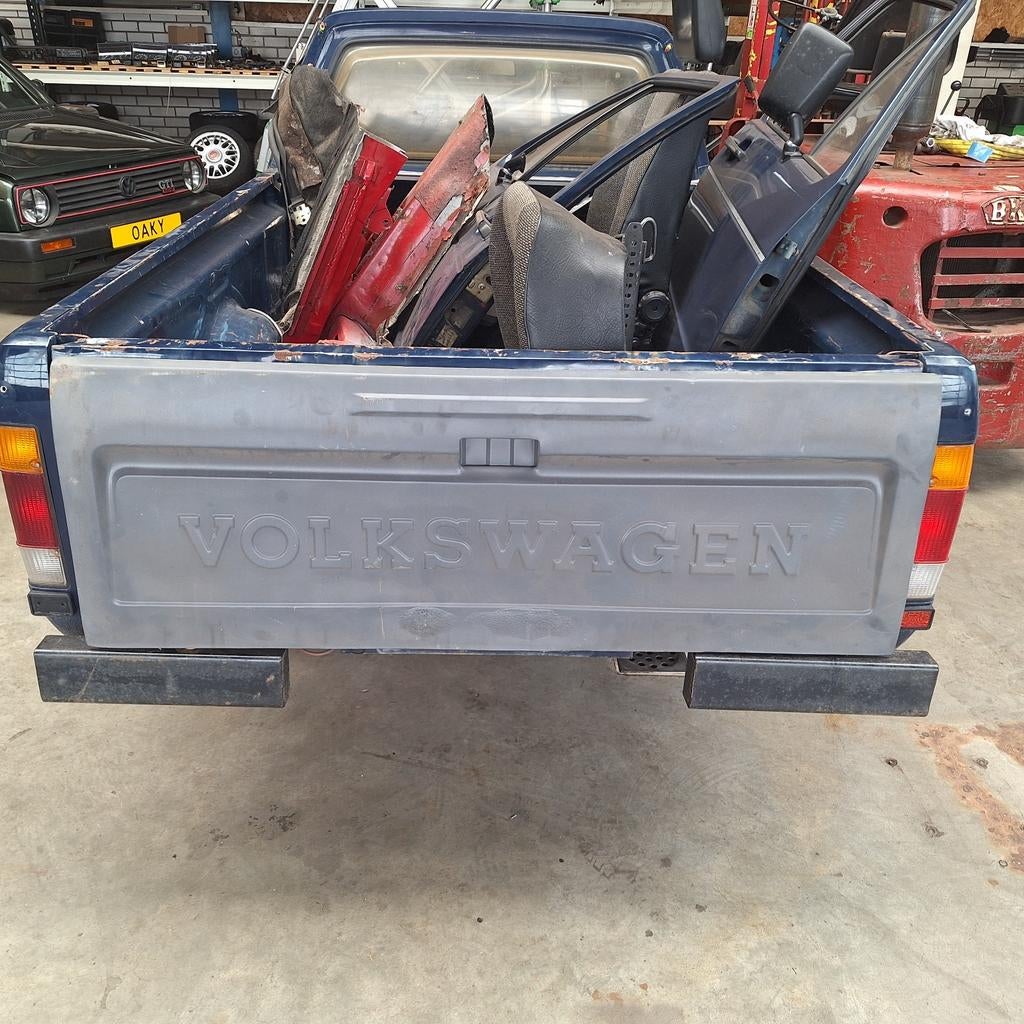 Achterklep Volkswagen Caddy mk1, Ophalen, Voor, Volkswagen, Achterklep
