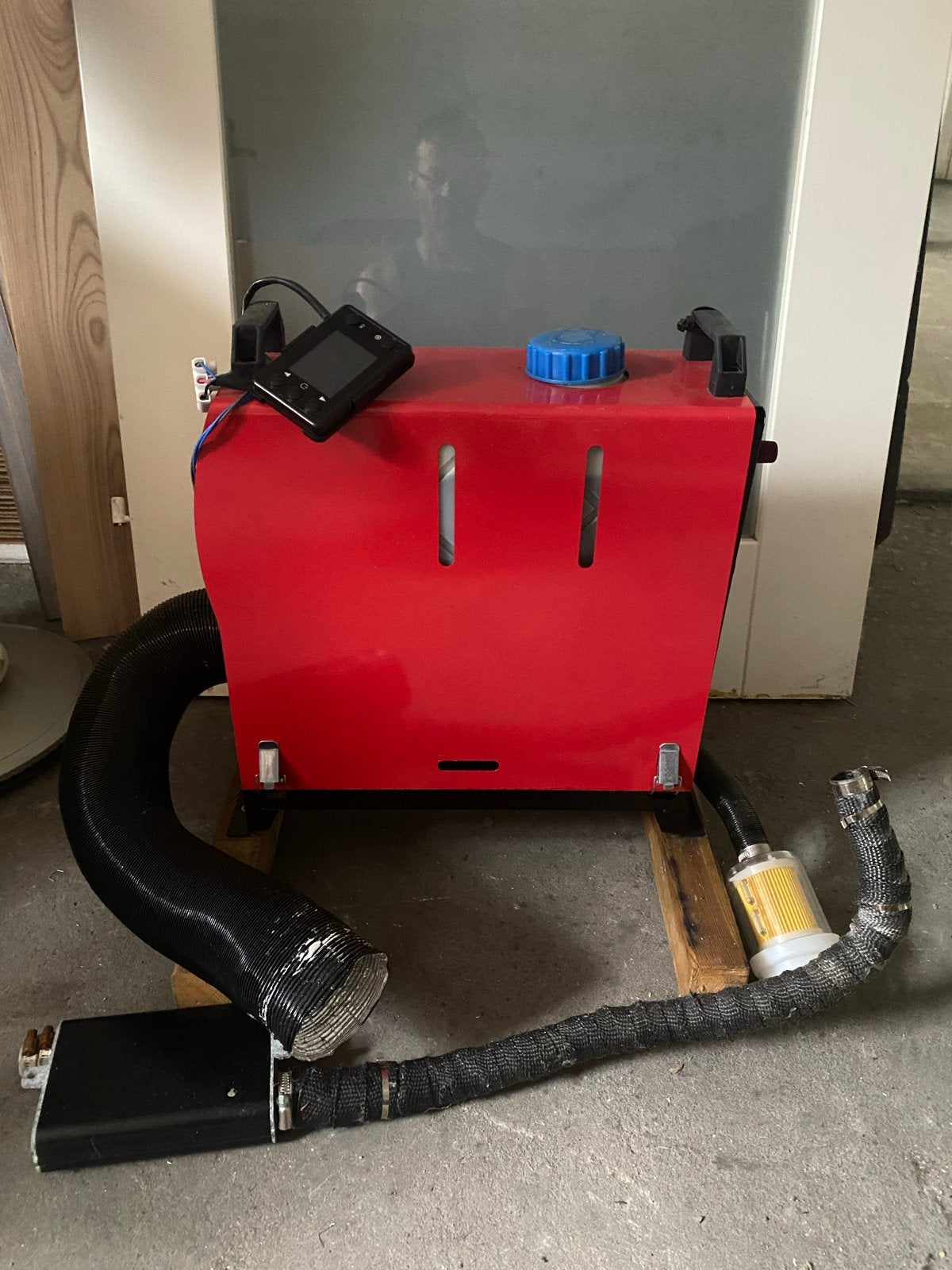 Diesel camper caravaan verwarmer, Ophalen, Gebruikt, Verwarmen, Minder dan 60 m³