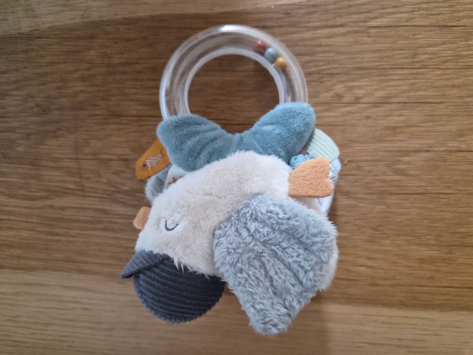 Little Dutch Rammelaar Gans - Zo goed als nieuw, Ophalen of Verzenden, Zo goed als nieuw, Rammelaar, Met geluid